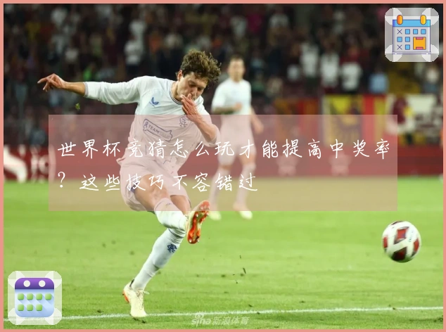 世界杯竞猜怎么玩才能提高中奖率？这些技巧不容错过
