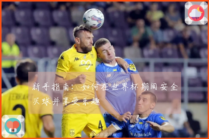 新手指南：如何在世界杯期间安全买球并享受乐趣