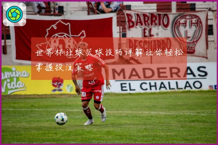世界杯让球买球技巧详解让你轻松掌握投注策略