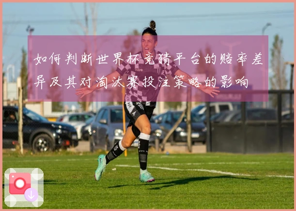 如何判断世界杯竞猜平台的赔率差异及其对淘汰赛投注策略的影响