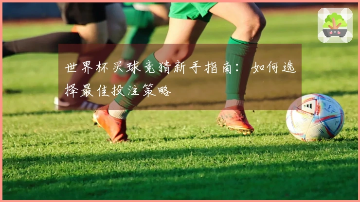 世界杯买球竞猜新手指南:如何选择最佳投注策略