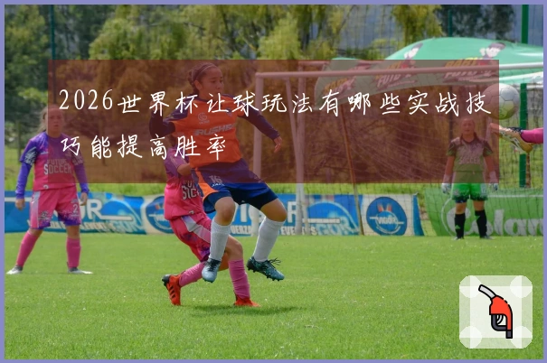 2026世界杯让球玩法有哪些实战技巧能提高胜率