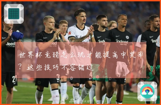 世界杯竞猜怎么玩才能提高中奖率？这些技巧不容错过
