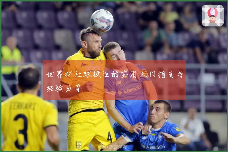 世界杯让球投注的实用入门指南与经验分享