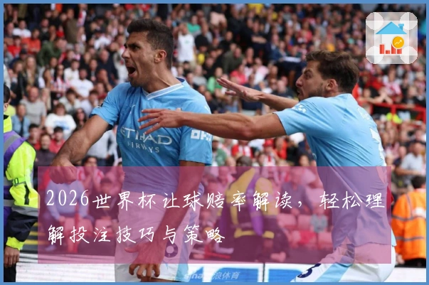2026世界杯让球赔率解读，轻松理解投注技巧与策略