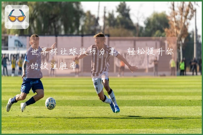 世界杯让球技巧分享，轻松提升你的投注胜率